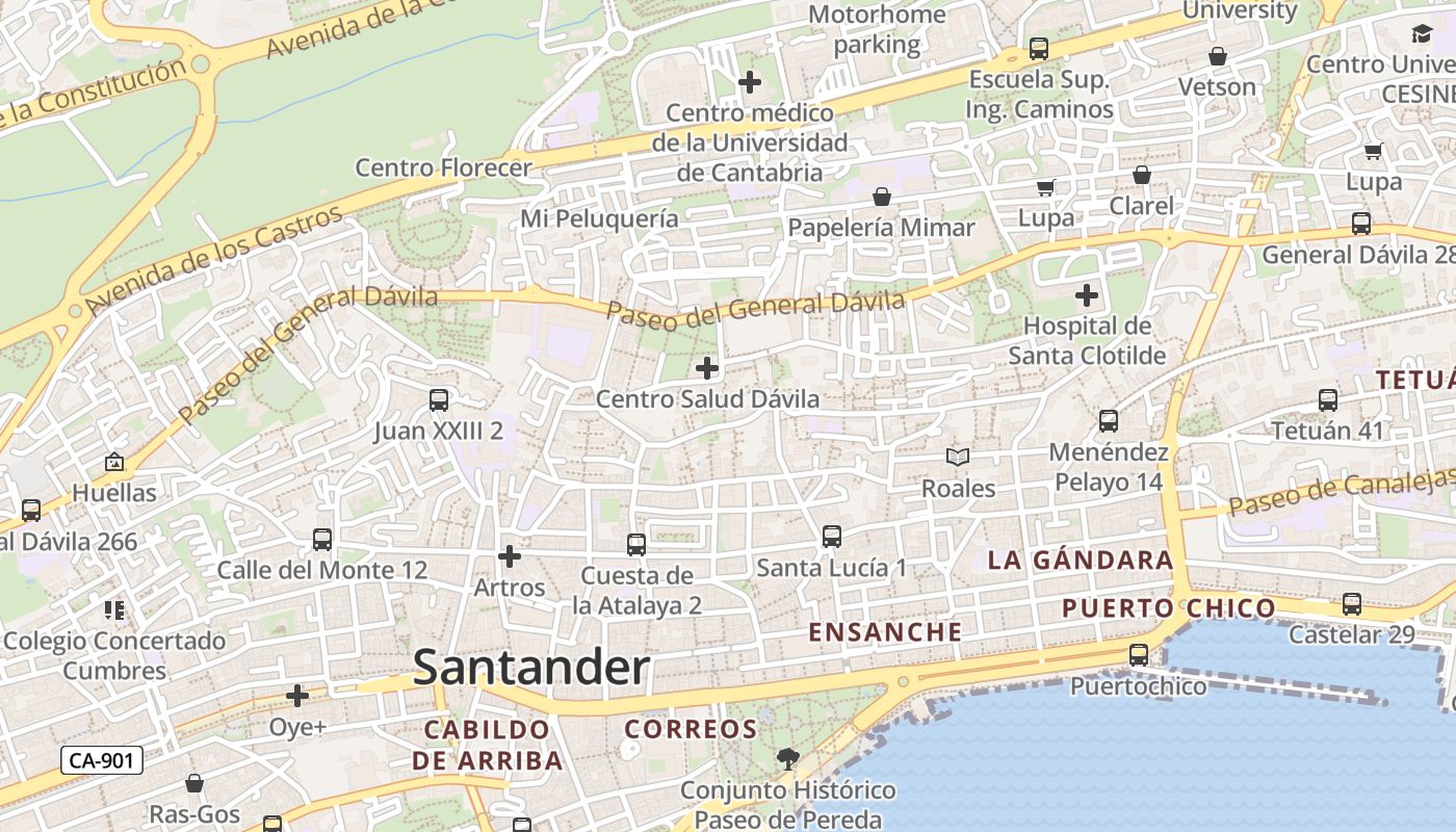 map